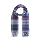 Edinburgh Cashmere Scarf Mackellar Mix Blue - Heritage Of Scotland - MACKELLAR MIX BLUE