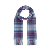 Edinburgh Cashmere Scarf Mackellar Mix Blue - Heritage Of Scotland - MACKELLAR MIX BLUE