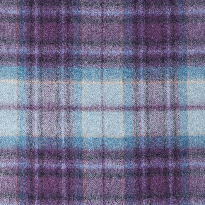 Edinburgh Cashmere Scarf Mackellar Mix Blue - Heritage Of Scotland - MACKELLAR MIX BLUE