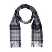 Edinburgh Cashmere Scarf Mackellar Mix Navy - Heritage Of Scotland - MACKELLAR MIX NAVY