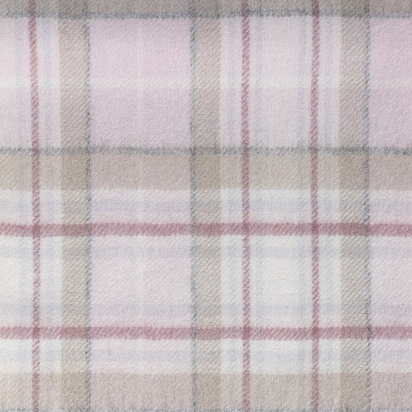 Edinburgh Cashmere Scarf Mackellar Mix Pink - Heritage Of Scotland - MACKELLAR MIX PINK