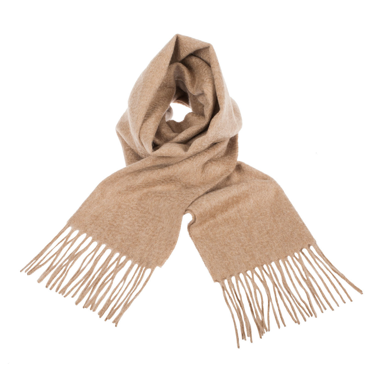 Edinburgh Cashmere Scarf NATURAL Heritage of Scotland — Heritage Of