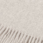 Edinburgh Cashmere Scarf Oyster Grey - Heritage Of Scotland - OYSTER GREY