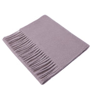 Edinburgh Cashmere Scarf Taupe - Heritage Of Scotland - TAUPE