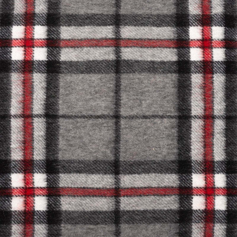 Edinburgh Cashmere Scarf Thomson Grey - Heritage Of Scotland - THOMSON GREY