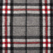 Edinburgh Cashmere Scarf Thomson Grey - Heritage Of Scotland - THOMSON GREY