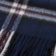Edinburgh Cashmere Scarf Thomson Navy - Heritage Of Scotland - THOMSON NAVY