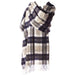Edinburgh Cashmere Stole Bannockbane Silver - Heritage Of Scotland - BANNOCKBANE SILVER