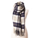 Edinburgh Cashmere Stole Bannockbane Silver - Heritage Of Scotland - BANNOCKBANE SILVER