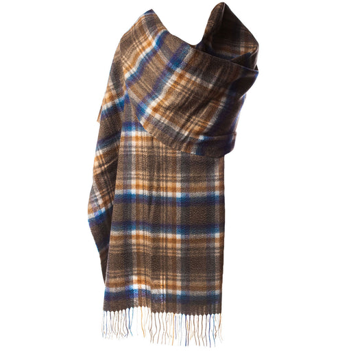 Edinburgh Cashmere Stole Yukon - Heritage Of Scotland - YUKON