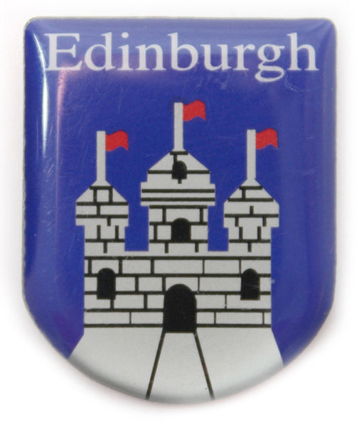 Edinburgh Castle Pin Badge - Heritage Of Scotland - NA