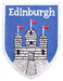 Edinburgh Castle Shield Patch - Heritage Of Scotland - NA