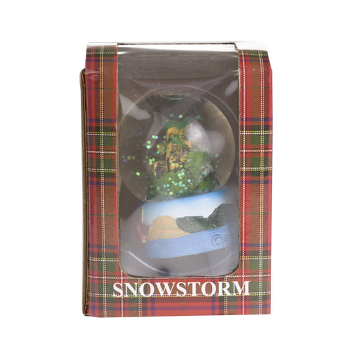 Edinburgh Castle Snowstorm - Heritage Of Scotland - NA
