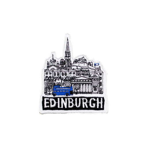 Edinburgh Cityscape Patch - Heritage Of Scotland - NA