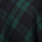 Edinburgh Lambswool Long Tartan Cape Black Watch - Heritage Of Scotland - BLACK WATCH