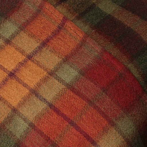 Edinburgh Lambswool Mini Cape Buchanan Autumn - Heritage Of Scotland - BUCHANAN AUTUMN