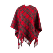 Edinburgh Lambswool Mini Cape Stewart Royal - Heritage Of Scotland - STEWART ROYAL