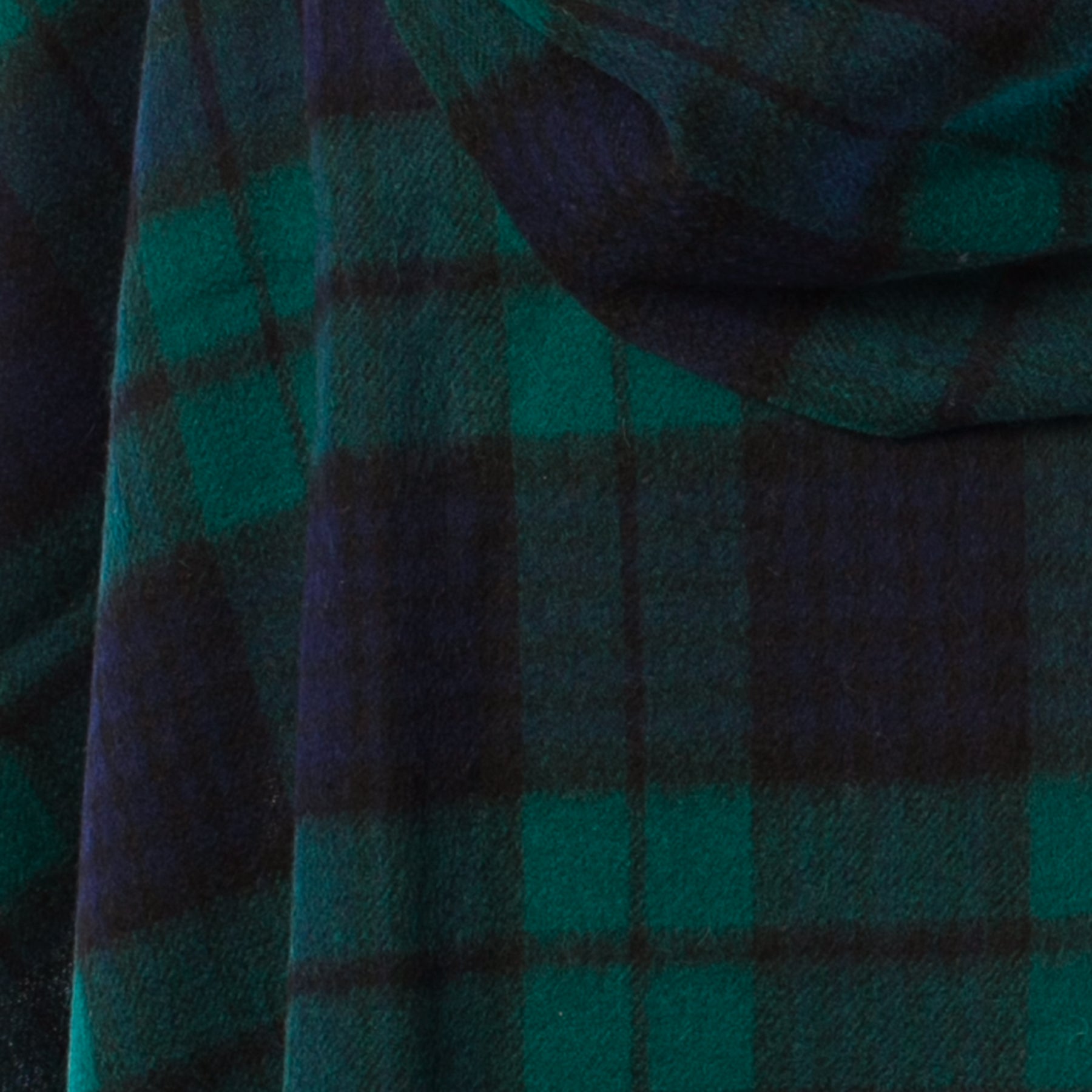 Edinburgh Lambswool Stole Black Watch - Heritage Of Scotland - BLACK WATCH