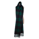 Edinburgh Lambswool Stole Black Watch - Heritage Of Scotland - BLACK WATCH
