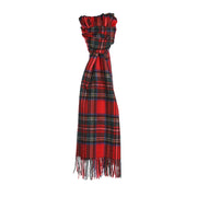 Edinburgh Lambswool Stole Official Royal Stewart - Heritage Of Scotland - OFFICIAL ROYAL STEWART
