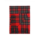 Edinburgh Lambswool Stole Official Royal Stewart - Heritage Of Scotland - OFFICIAL ROYAL STEWART