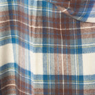 Edinburgh Lambswool Stole Stewart Muted Blue - Heritage Of Scotland - STEWART MUTED BLUE