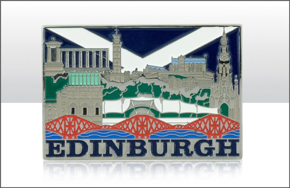 Edinburgh Landmark Magnet - Heritage Of Scotland - NA