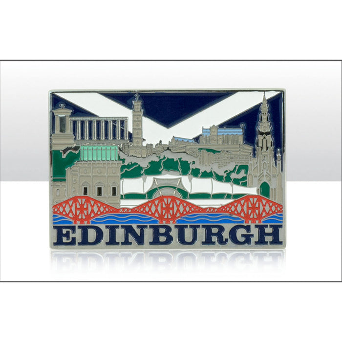 Edinburgh Landmark Magnet - Heritage Of Scotland - NA