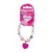 Edinburgh Pink Gemstone Bracelet - Heritage Of Scotland - NA