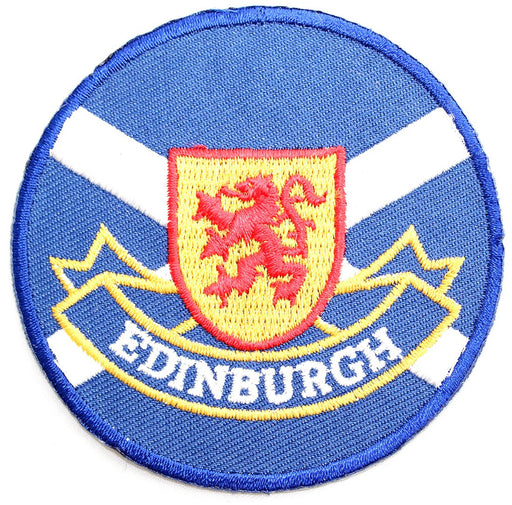 Edinburgh Roundal Patch - Heritage Of Scotland - NA