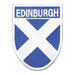 Edinburgh Shield Patch - Heritage Of Scotland - N/A