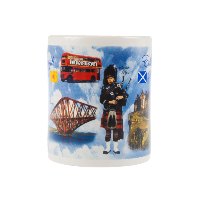 Edi/Scotland Mug - Heritage Of Scotland - N/A