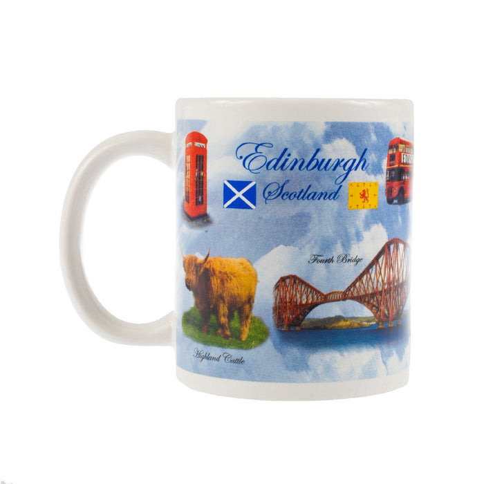 Edi/Scotland Mug - Heritage Of Scotland - N/A