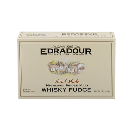 Edradour Malt Whisky Fudge Carton - Heritage Of Scotland - NA