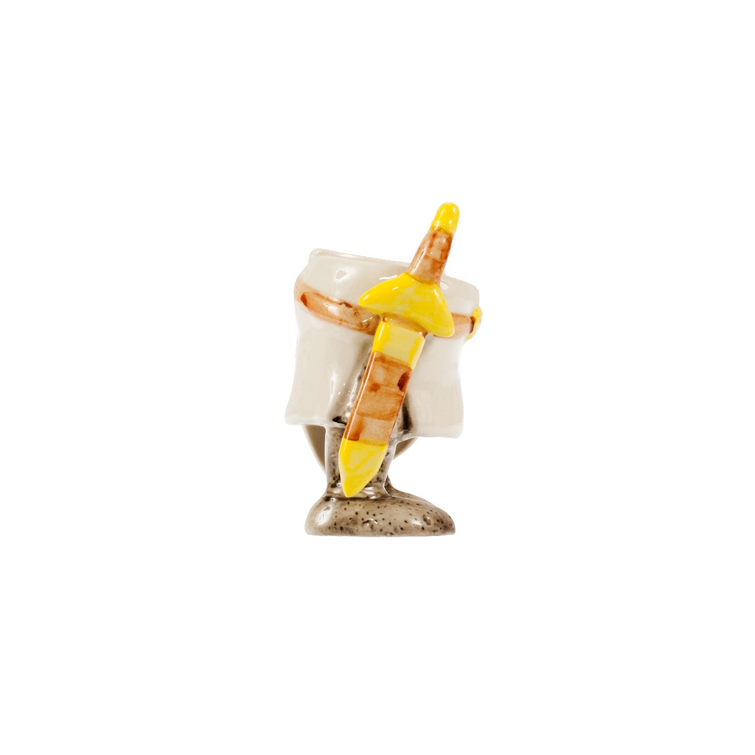 Egg Cup Crusader Knight - Heritage Of Scotland - N/A