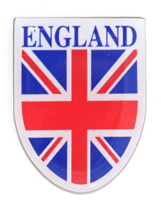 England Union Jack Shield Pin Badge - Heritage Of Scotland - NA