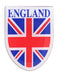 England Union Jack Shield Pin Badge - Heritage Of Scotland - NA