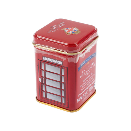 English Breakfast Tea - Phone Box Mini Tin - Heritage Of Scotland - NA