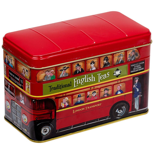 English Tea - Heritage London Bus Tin - Heritage Of Scotland - NA