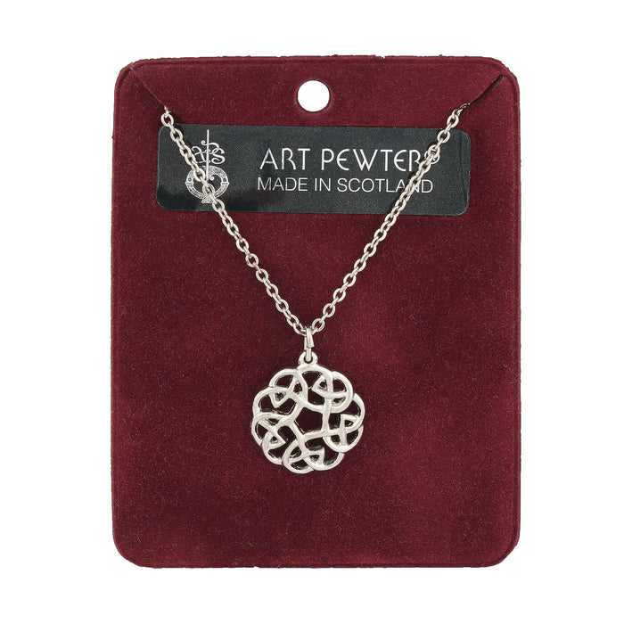 Eternal Interlace Pendant - Heritage Of Scotland - NA