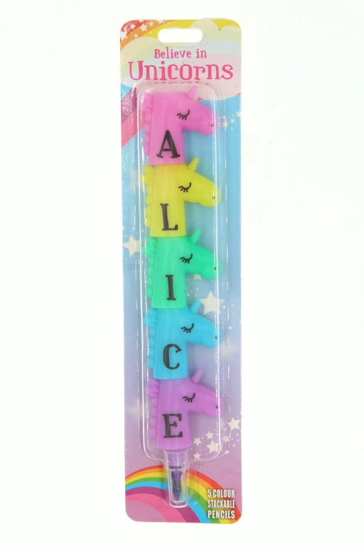 Everyday Pencil Crayons Alice - Heritage Of Scotland - ALICE