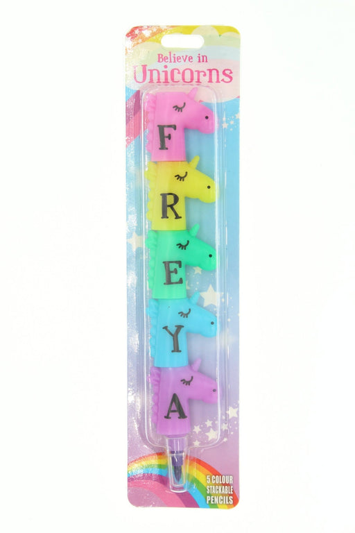 Everyday Pencil Crayons Freya - Heritage Of Scotland - FREYA