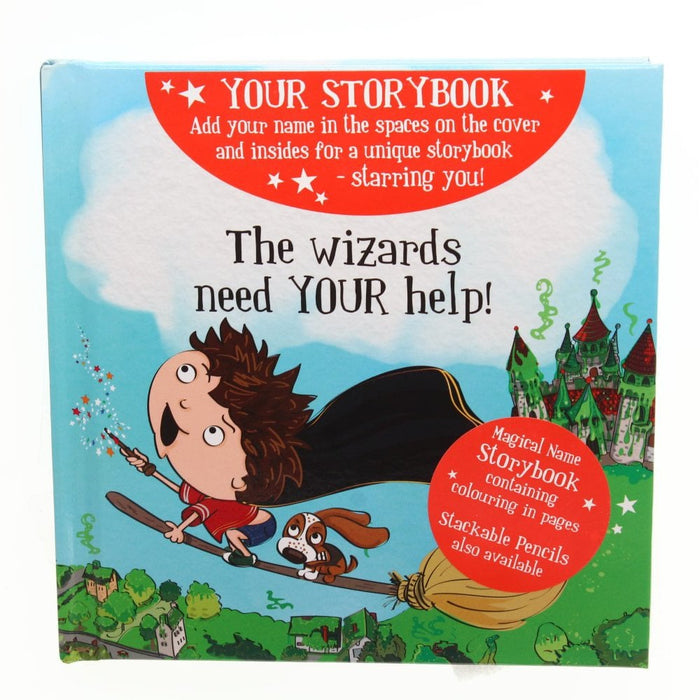 Everyday Storybook Blank The Wizards Need Your Help - Heritage Of Scotland - BLANK THE WIZARDS NEED YOUR HELP