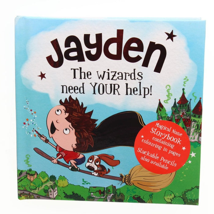 Everyday Storybook Jayden - Heritage Of Scotland - JAYDEN