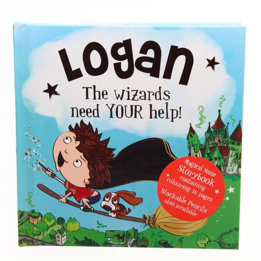 Everyday Storybook Logan - Heritage Of Scotland - LOGAN