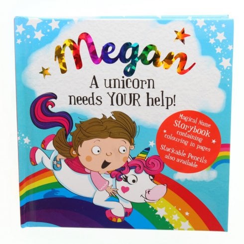 Everyday Storybook Megan - Heritage Of Scotland - MEGAN