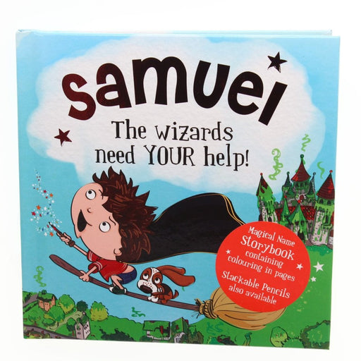 Everyday Storybook Samuel - Heritage Of Scotland - SAMUEL