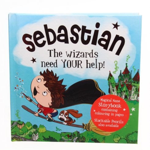 Everyday Storybook Sebastian - Heritage Of Scotland - SEBASTIAN