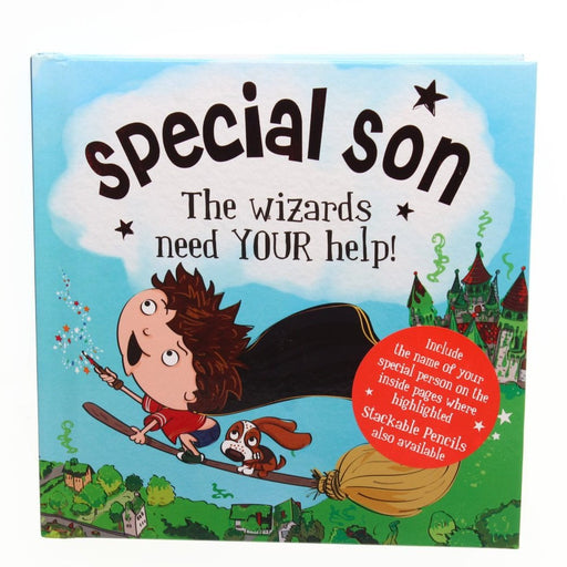 Everyday Storybook Special Son The Wizards Need Your Help - Heritage Of Scotland - SPECIAL SON THE WIZARDS NEED YOUR HELP