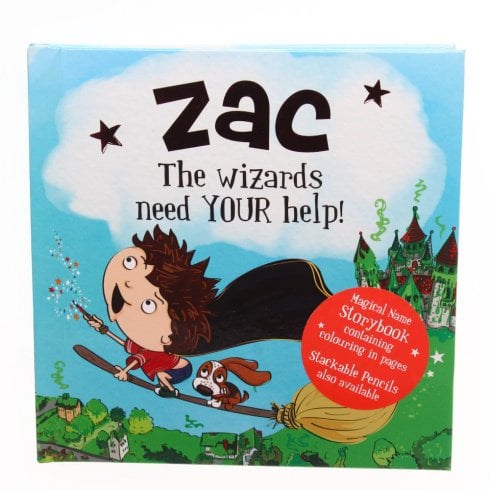 Everyday Storybook Zac - Heritage Of Scotland - ZAC